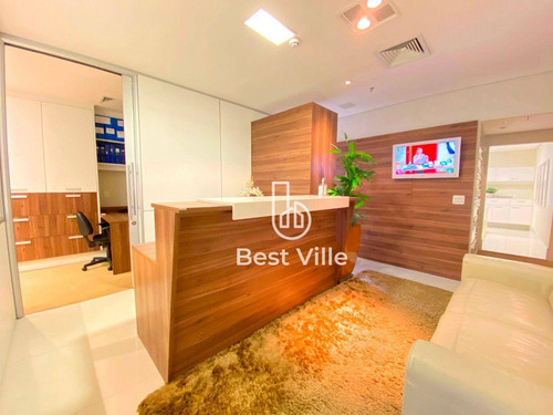 Imagem 12 de 22 de Sala À Venda, 140 M² Por R$ 1.120.000,00 - Alphaville - Barueri/sp - Sa0003