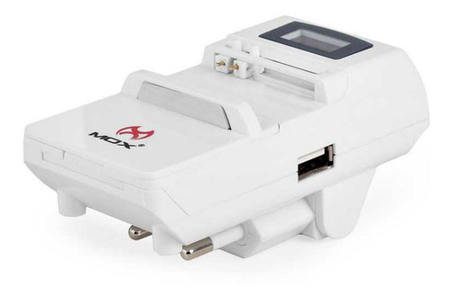 Carregador Mox Universal Digital Para Baterias Bivolt