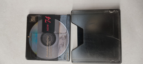 3 Mini Disc Md Sony Regravável 74 Min (Usado)