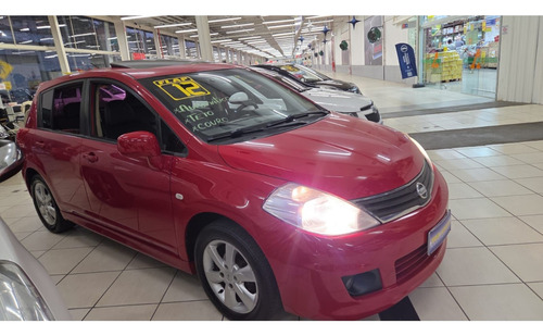 Nissan Tiida 1.8 SL 16V FLEX 4P AUTOMÁTICO