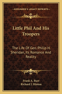 Libro Little Phil And His Troopers: The Life Of Gen. Phil...