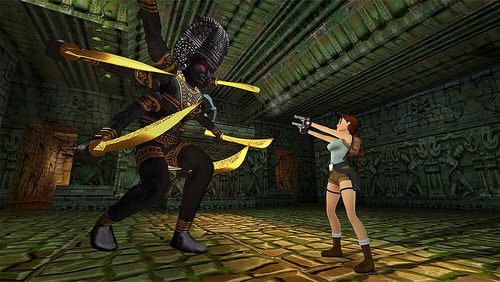 Tomb Raider Trilogy Remastered Edición Deluxe Nintendoswitch