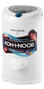 Imagen 4 de 9 de Secarropas Kohinoor Nueva Linea Clasico 6,5 Kg Tambor Chapa