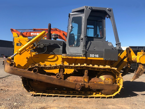 Imagem 2 de 14 de Trator De Esteira Shantui Sd16 2010=volvo.caterpillar,cat