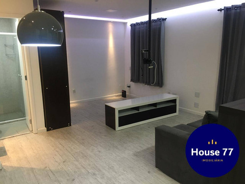 Imagem 3 de 12 de Apartamento Mobiliado A Venda Na Vila Andrade Com 1 Quarto - 62030989