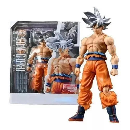 Boneco Dragon Ball Z Goku Ssj Articulado