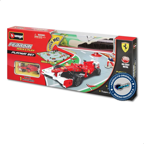 Ferrari Race & Play Playmat Set F1 - Formula 1