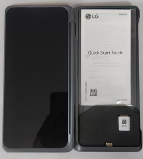 Dual Screen Original Para LG G9 Velvet + Adaptador De Carga Magnético
