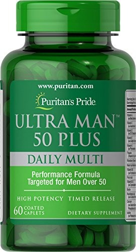 Puritan's Pride De Alta Potencia Ultra Hombre De Más De 50