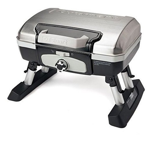 Parrilla De Gas Portatil Cuisinart Petit Gourmet Asador Mesa