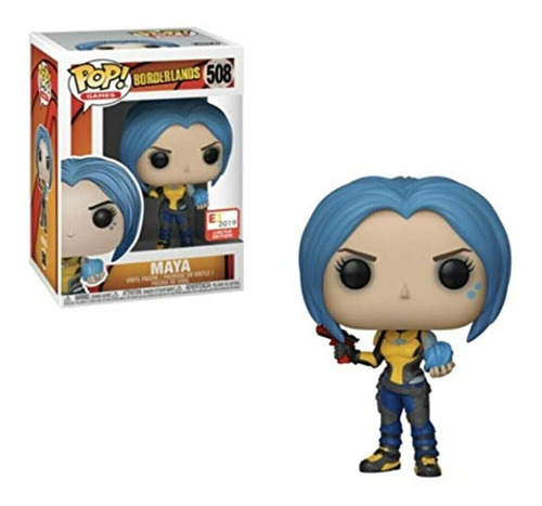 Figura De Accion Funko Pop Games Borderlands Maya E3 2019