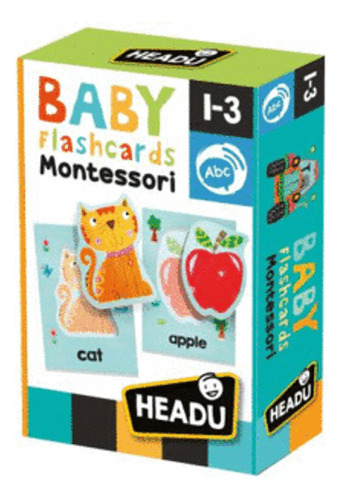 Libro Baby Flashcards Montessori