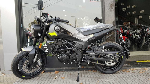 Imagen 2 de 20 de Benelli Leoncino 250 C/abs Metzeler Agrobikes 2023 - Dohc