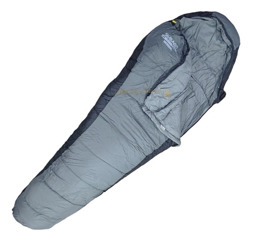 Imagen 2 de 10 de Bolsa De Dormir Termica Camping Waterdog Shaba 450 - 10 °c