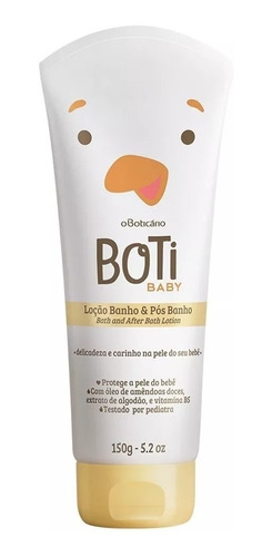 Boti Baby Loção Hidrat. De Banho E Pós Banho 150g Boticário