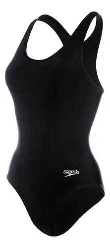 Maiô Speedo Racerback Feminino - Preto