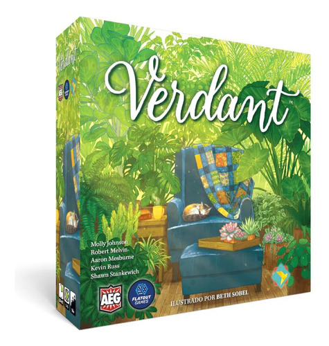 Verdant Jogo De Tabuleiro Ludofy Grk0093