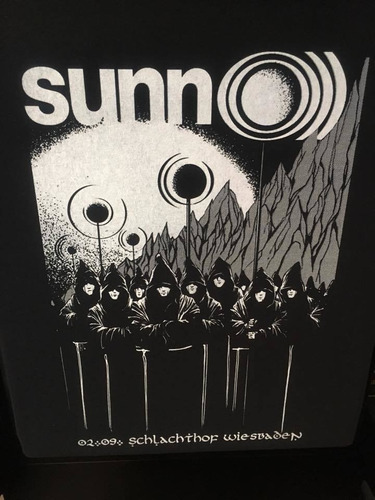 Sunno - Metal - Polera- Cyco Records