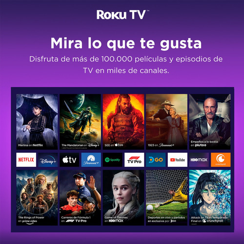 Caixun Led Smart Tv Roku Tv 32 Hd C32v1hr