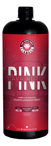 Shampoo para veículo  Easytech Pink