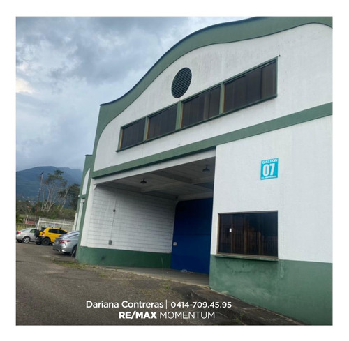Imagen 1 de 5 de Se Alquila Galpon En San Cristobal Zona Industrial De Paramillo