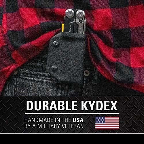 Clip Amp; Carry Kydex Multitool Sheath For Leatherman H6qyk