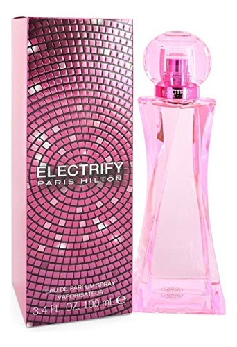 Paris Hilton Electrify Women 3.4 Oz Edp Dh72s