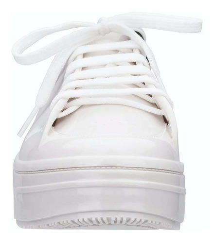 Zapatillas Blancas Mujer Sneaker Plataforma Urbana Melissa