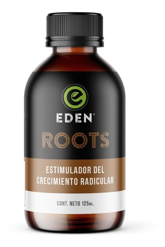 Eden Roots Crecimiento Radicular Azospirillum 125cc