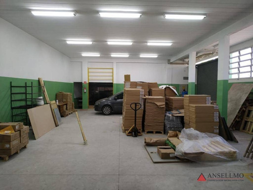 Imagem 2 de 13 de Salão Para Alugar, 110 M² Por R$ 4.000,00/mês - Planalto - São Bernardo Do Campo/sp - Sl0402