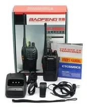 Comprar Pack X 2 Radios Transmisor Walkie Talkie Baofeng 888s