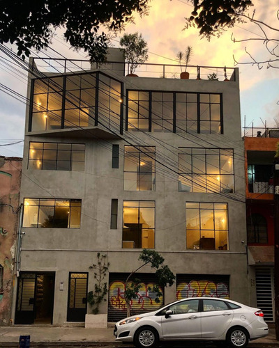 Imagen 1 de 6 de Local Comercial 25m2 Roma Norte