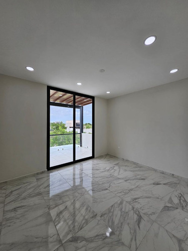 Casa En Condominio En Venta Ubicada En Pueblo Dzibilchaltún