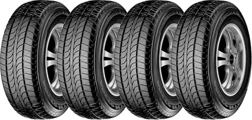 Kit de 4 llantas Nitto NT650 195/65R15 91