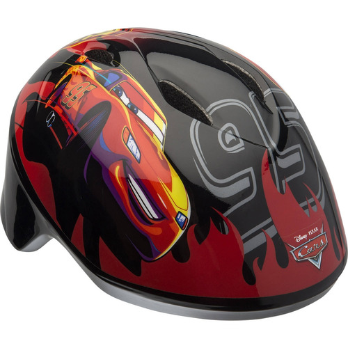 Casco Clásico Para Niño Cars Mcqueen Bell 7072705