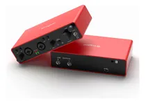 Comprar Interfaz De Audio 2i2 Para Grabacion De Podcasting Y Transmi