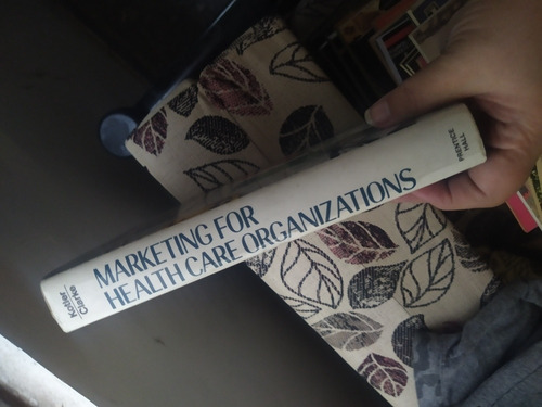 Libro Marketing For Health Care Kotler