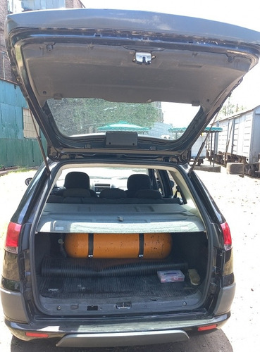 Imagen 4 de 25 de Fiat Palio Weekend Elx 2008 Gnc