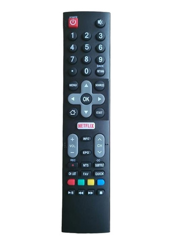 Control Remoto Hitachi 100% Original Tecla Netflix Jh-16440 