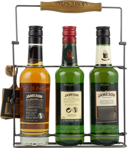 Kit Whisky Jamerson Trilogy - 3 Garrafas
