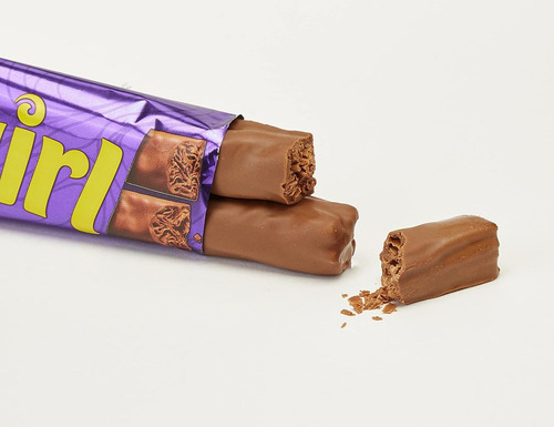 3-pack Barra De Chocolate Remolino Cadbury Twirl Inglaterra