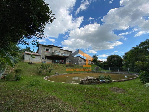 Chácara Com 3 Dormitórios À Venda, 1050 M² Por R$ 950.000,00 - Sítio Da Moenda - Itatiba/sp - Ch0131