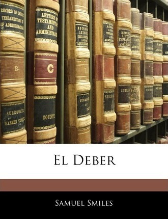 Libro El Deber - Samuel Smiles