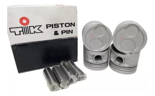 Pistones X4 / Tik / Isuzu 4ee1t Diesel (79mm)