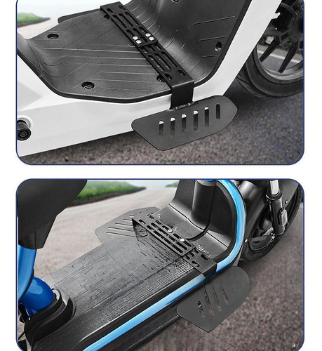 Clavijas De Pie Delanteras E Soporte Lateral De Motocicleta