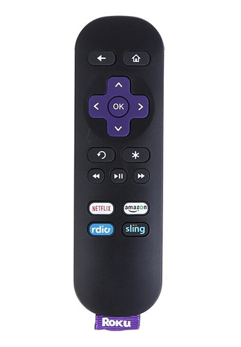 Control Remoto Mando Repuesto Roku 1/ 2/ 3/ 4 Lt Hd Xd Xs