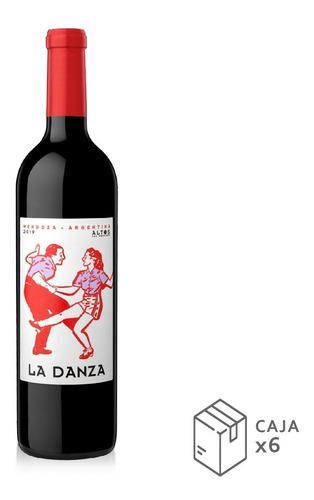 Imagen 2 de 3 de Vino Altos Las Hormigas La Danza Blend - Caja 6 X 750ml