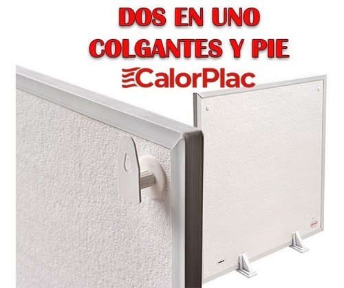 Panel Placa Calefactor 500w Bajo Consumo No Larga Olor X4