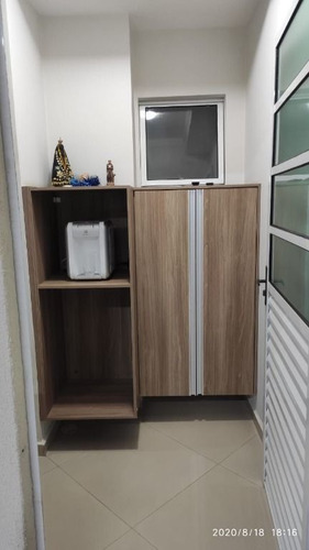 Imagem 19 de 26 de Casa Com 2 Dormitórios À Venda, 56 M² Por R$ 380.000 - Condomínio Residencial Campo Belo - São José Dos Campos/sp - Ca1236