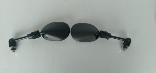 Imagem 2 de 9 de Espelho Retrovisor Articulado Mini Modelo Biz 125 ( Par )